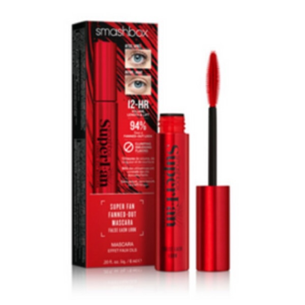 🎯 SOLD 🎯 Smashbox Superfan Mascara (Trial Size) - Picture 1 of 5